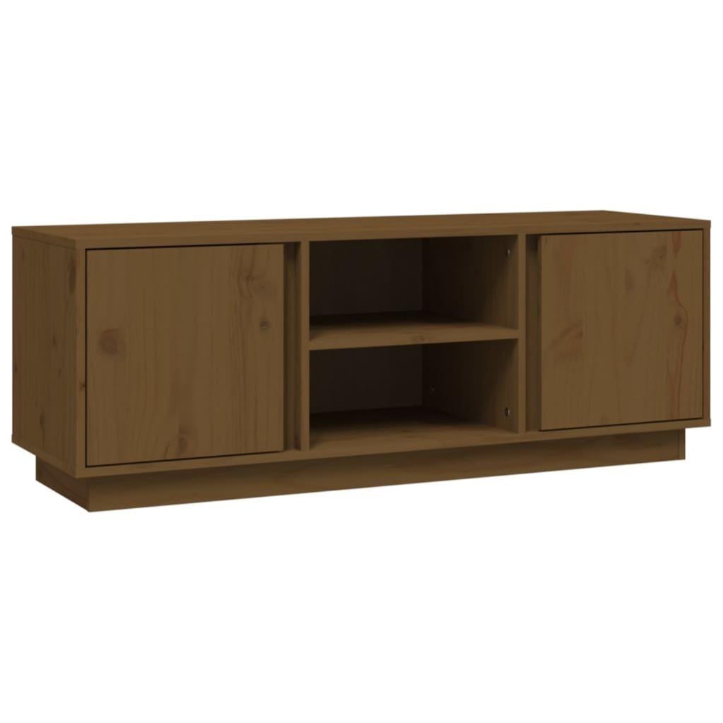 meuble-tv-marron-miel-110x35x40-5-cm-bois-de-pin-massif-leroy-merlin
