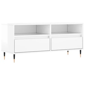 Móvel TV TOPKIT (33x150 cm - Madeira - Branco)