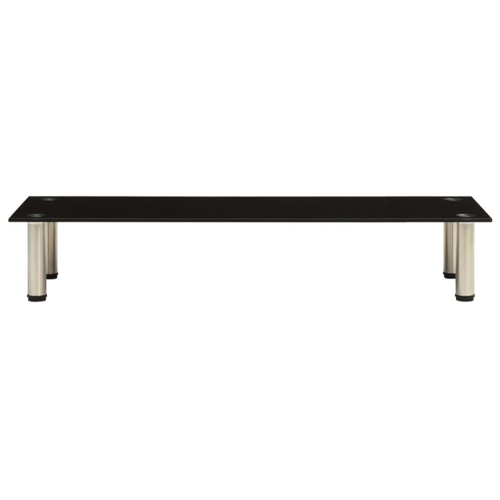 Supporto Per Monitor 60x35x8 Cm Nero VidaXL Supporto Monitor