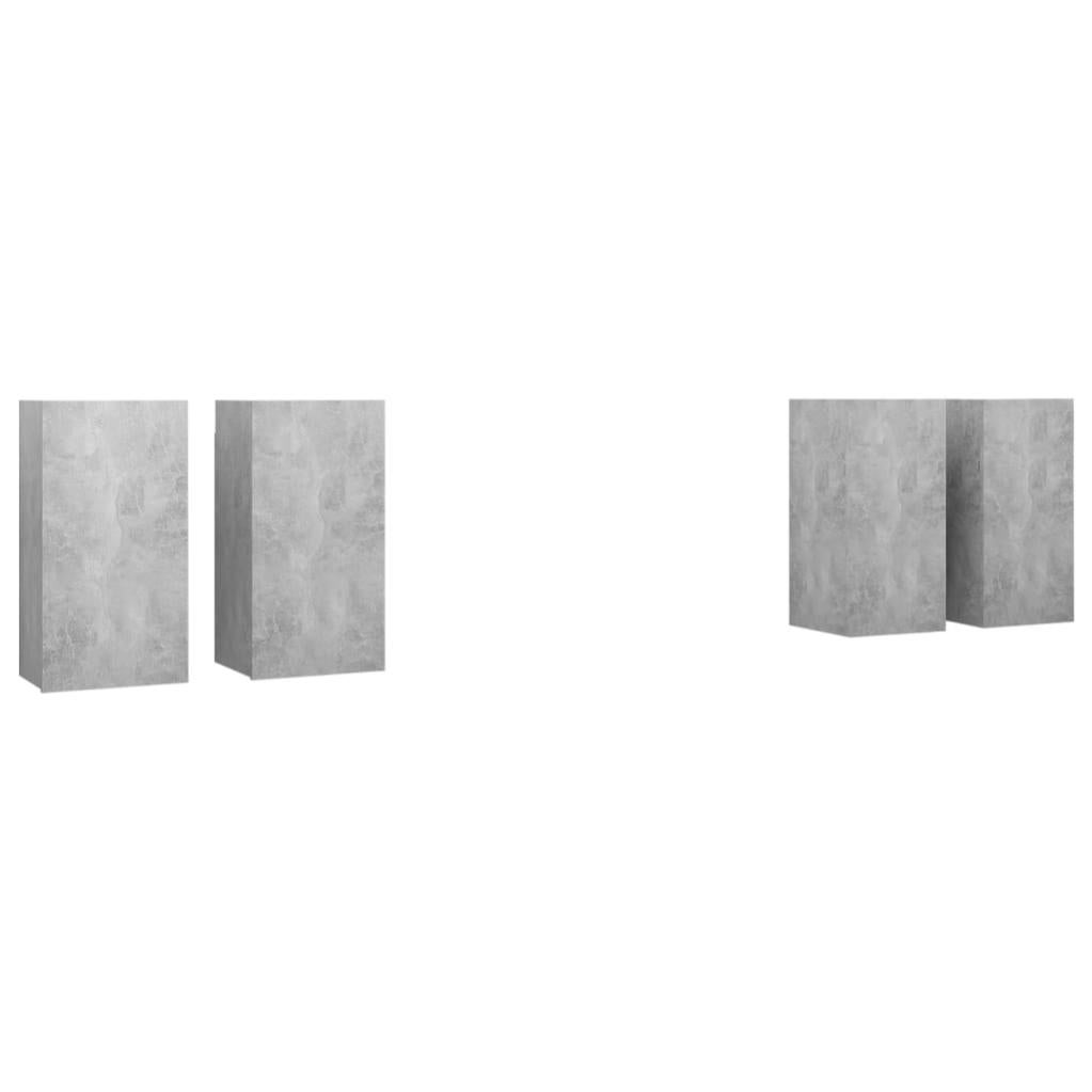 Armadio Bagno Grigio Cemento, 30x30x95 Cm, Truciolato Resistente, Con Ripiani E Porta - Perfetto Per Organizzare Il Tuo Bagno!