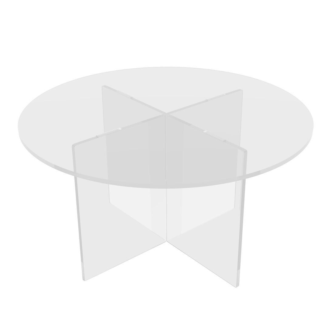 Tagliere in acrilico con bordo antiscivolo trasparente - Tagliere per  cucina e ristorante - blocco per tagliere : : Casa e cucina