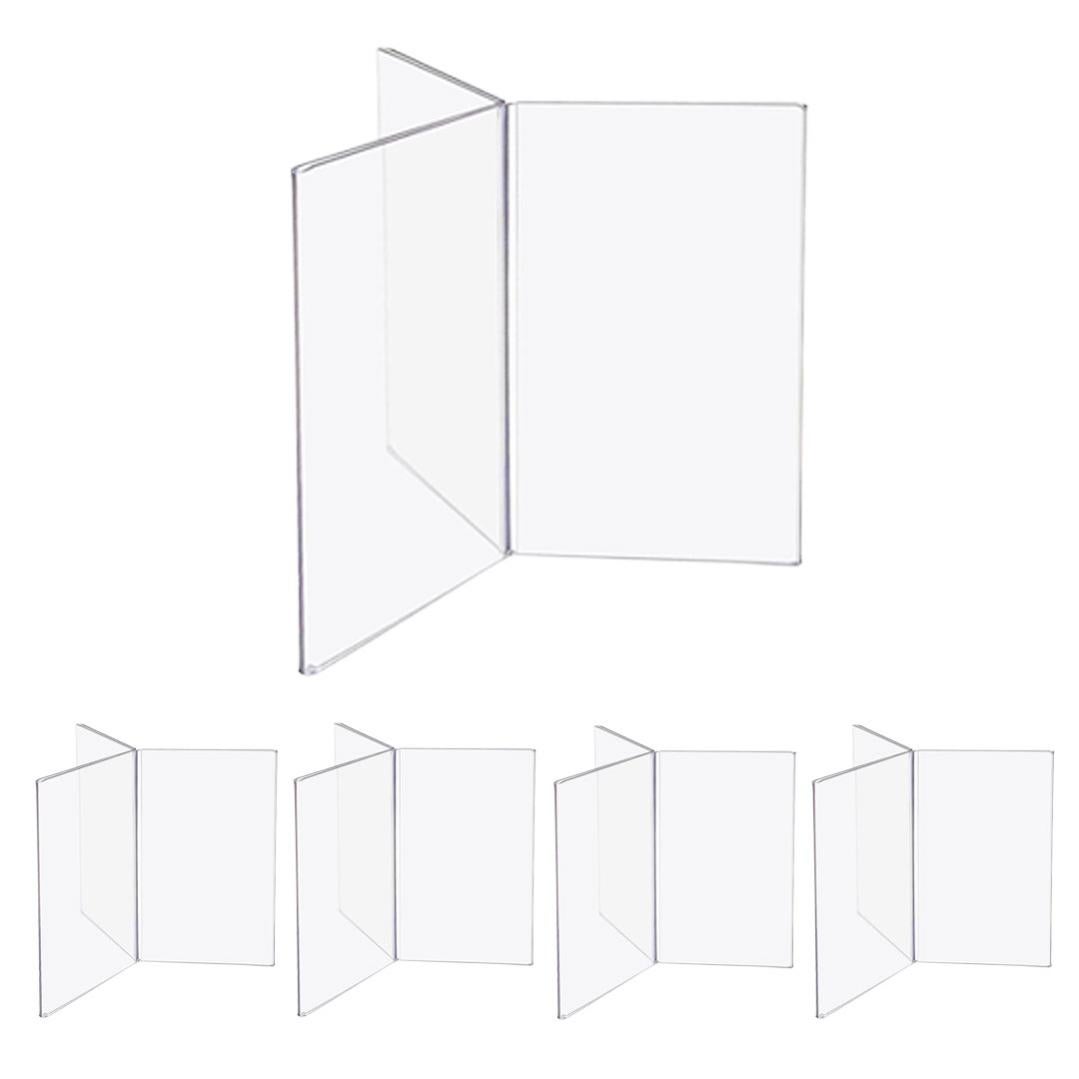 Danieli - Kit da 5 Pezzi Espositore Porta Menu da Tavolo 6 Posti ...