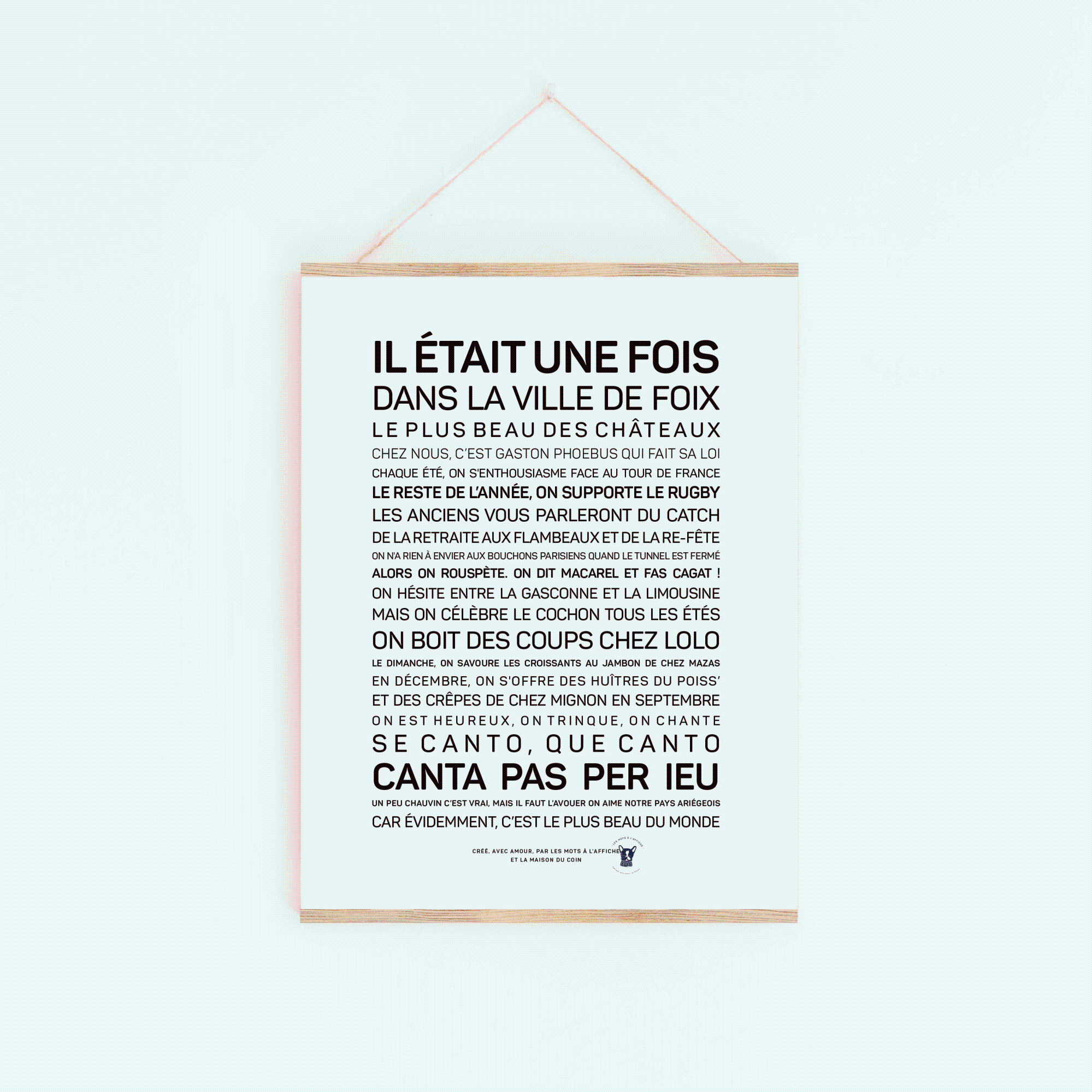 1 Pierre 1:6 Be Truly affiche image imprimée ou art mural