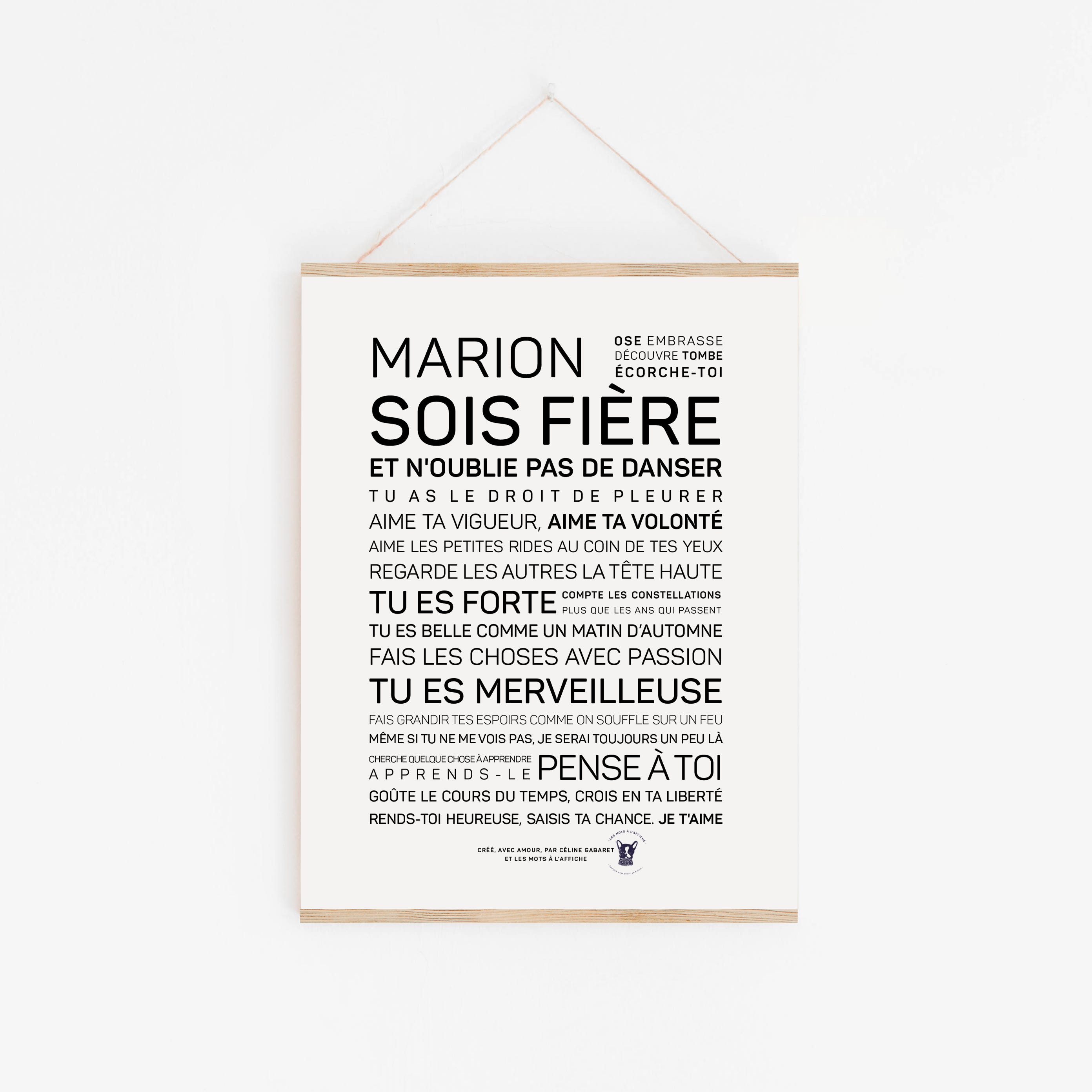 Affiche - Chez papi et mamie - Version PDF