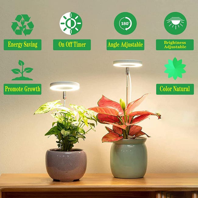 Lampes de culture pour plantes d'intérieur, LED à spectre complet