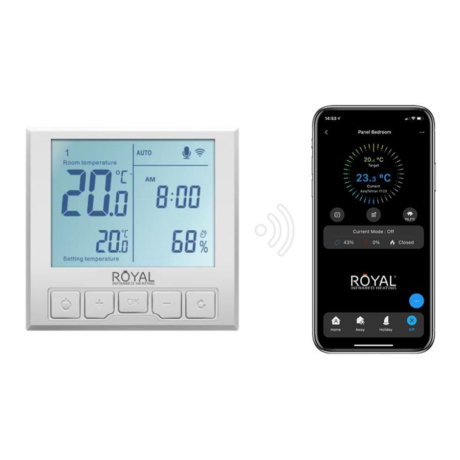 Leroy merlin termostato discount wifi