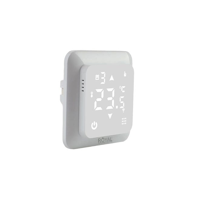 TELLUR Smart Termostato Calefaccion WiFi Alexa, Programable, Control Remoto  por App y Voz, Seguridad Infantil, Compatible