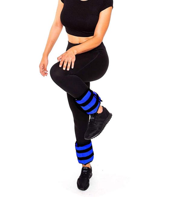 Set Di Pesi Per Caviglie E Polsi Regolabili Amonax - Coppia Da 0,5 Kg/1 Kg | Per Fitness, Yoga, Pilates E Allenamento A Casa - Foto 13