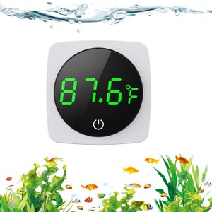 LCD Thermomètre numérique pour aquarium thermomètre pour - Temu France