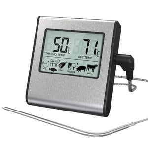 Thermomètre barbecue en inox 76 mm - La Boutique du Gaz