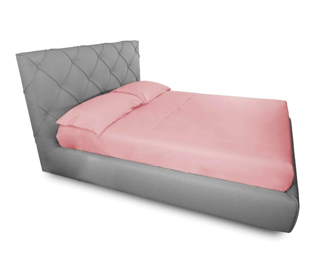 Set Lenzuola Di Cotone Super Comodo - Matrimoniale, Singolo O Piazza E Mezza | Color Rosa E Altri - Foto 3