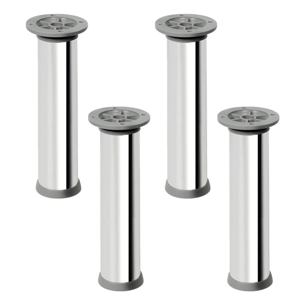 4 Tubi In Alluminio 6063 - 10mm Esterno, 4mm Interno, Lunghezza 300mm Per Fai Da Te, Mobili, Macchinari