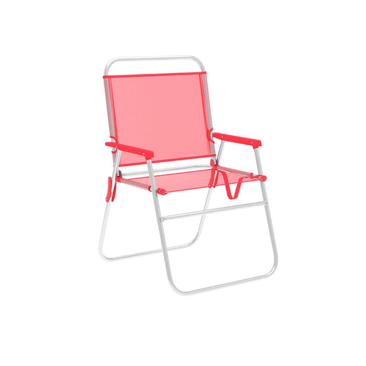 Silla Plegable Marbueno Coral 52 X 80 X 56 Cm Leroy Merlin silla-plegable-marbueno-coral-52-x-80-x-56-cm-leroy-merlin