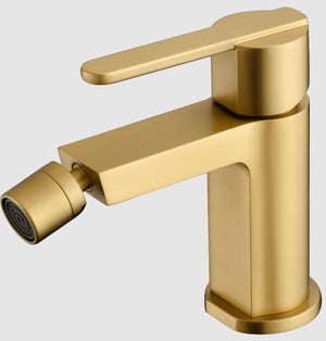 Rubinetto bidet in oro Rubinetto albero doppia maniglia Lavabo dorato  Miscelatore bidet Gru Rubinetto in ottone antico Rubinetto del bagno Vita  interessante : : Fai da te