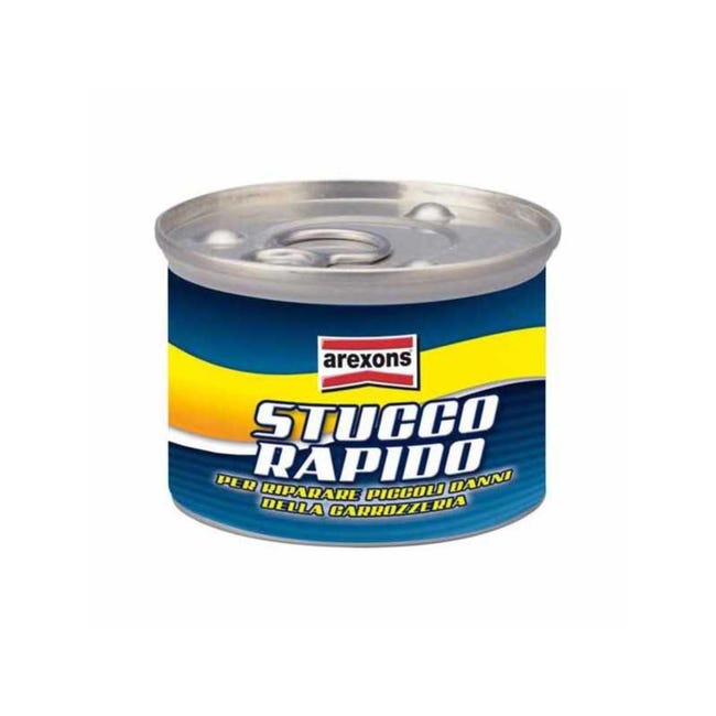 Stucco Fibrato Mogano 200gr - Per Legno Interni/Esterni, Antiritiro, Verniciabile - Foto 9