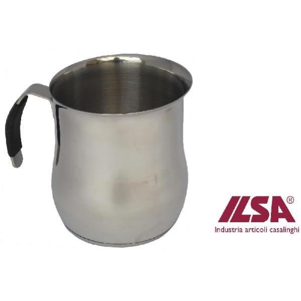 Teiera Ilsa Alpi In Acciaio Inossidabile - Capacit&agrave; 4 Tazze, Design Essenziale Con Filtro Integrato