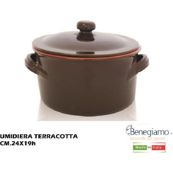 Benegiamo BENE617 Umidiera Terracotta cm 24