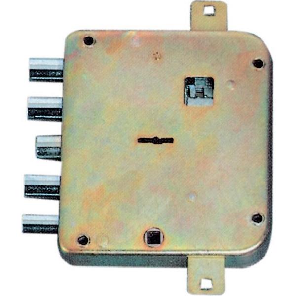 Dierre Serratura Porta Blindata Doppia Mappa Atra Entrata 60 mm Sx 3222.2-SB