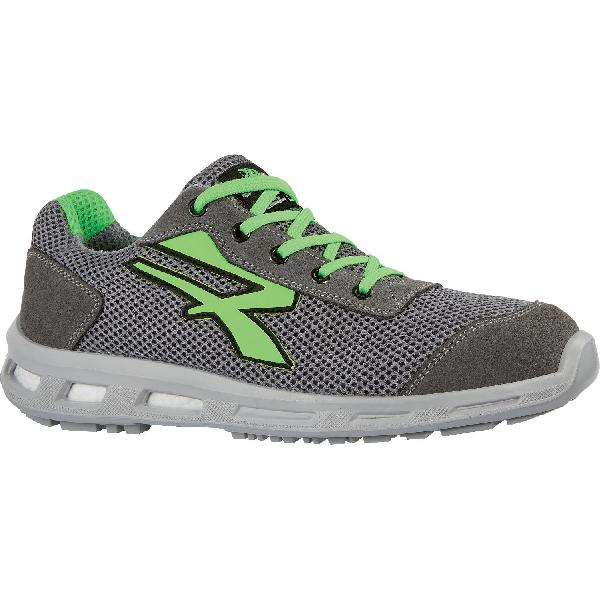 U-Power RL20346-41 Scarpe Antinfortunistiche Lavoro 41 Grigio Verde