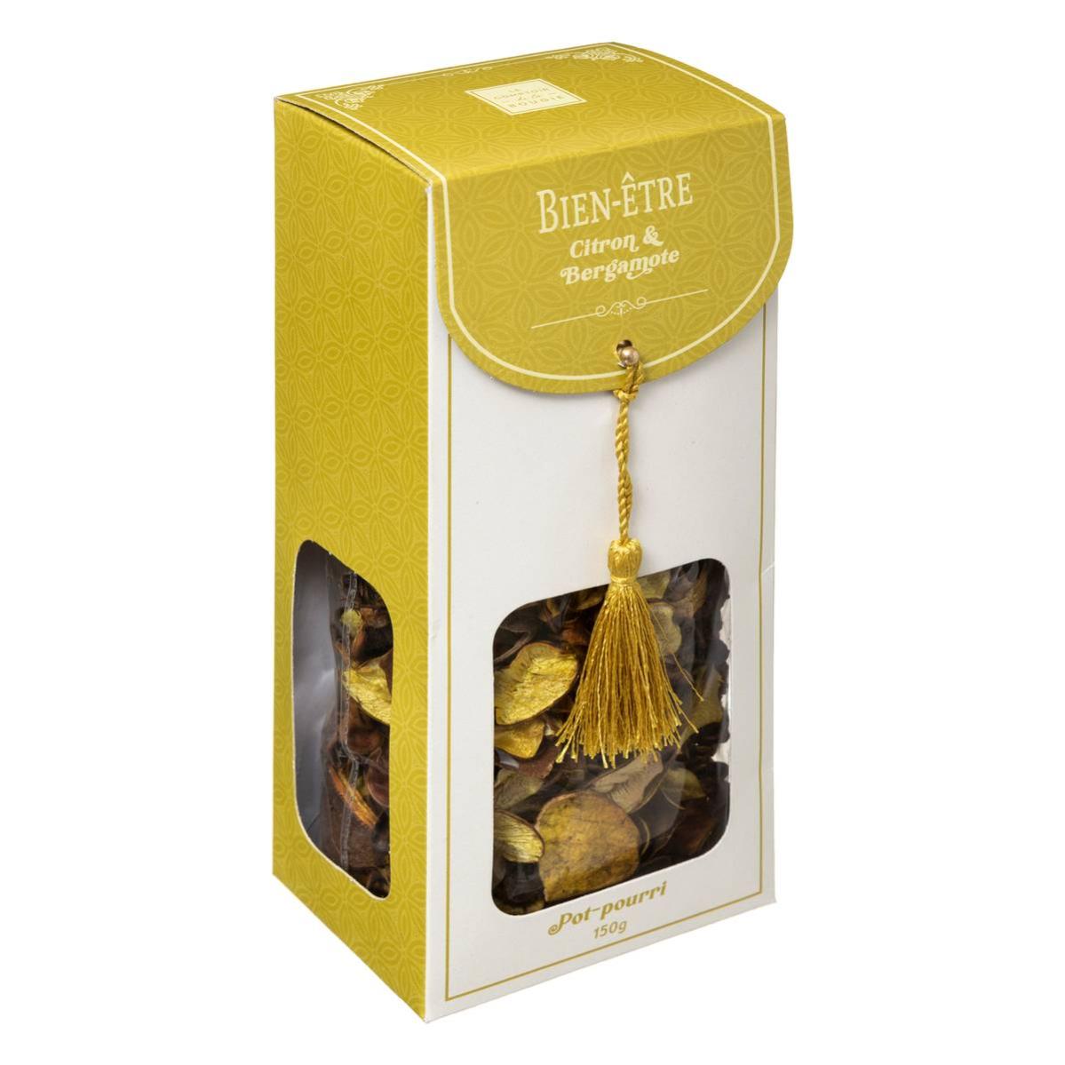 Pot pourri "Doli" 150g Atmosphera créateur d'intérieur Leroy Merlin