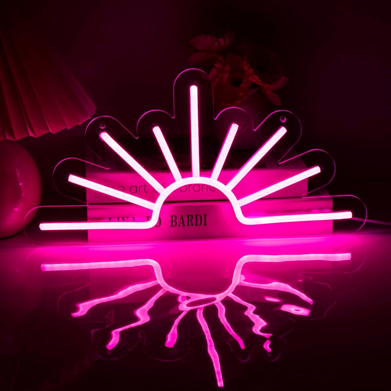 Tableau lumineux lumineux élégant à LED - Cadre photo - Décoration murale -  Chambre à coucher, salon - Décoration d'intérieur - Photo lumineuse
