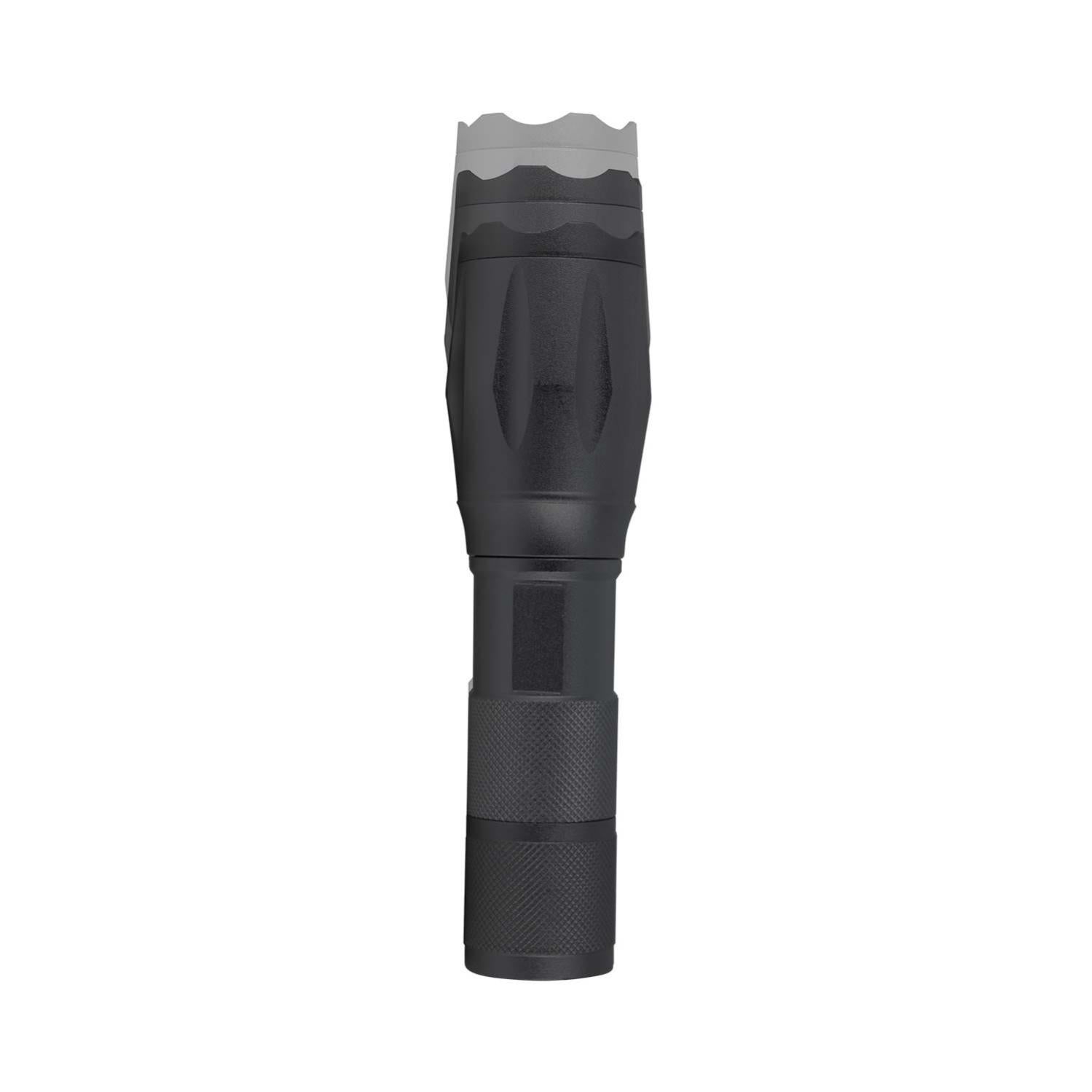 NEBO Tac Slyde Torcia 300 Lumen Con Zoom 12x E Lanterna COB | Base Magnetica, 5 Modalità, Flash Rosso Di Emergenza - 2