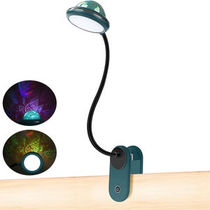 Acheter Mini LED veilleuse batterie externe charge USB livre lumières  petite lecture ronde lampe de bureau ampoule lampe Rechargeable USB lampe