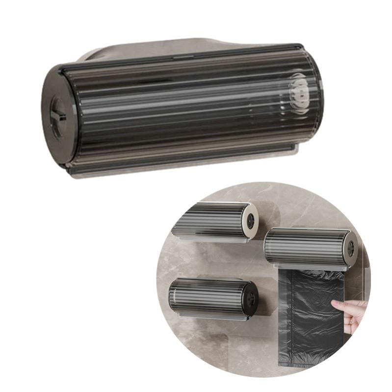 XISAOK Distributeur De Sacs Poubelles Mural - Support De