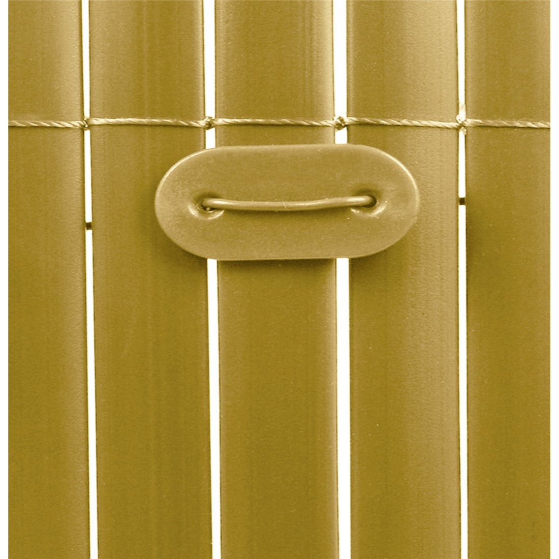 Jardin202 - Cañizo PVC Simple Cara 900gr/m² - Valla ocultación - Resistente  a los Rayos UV protección contra el Viento