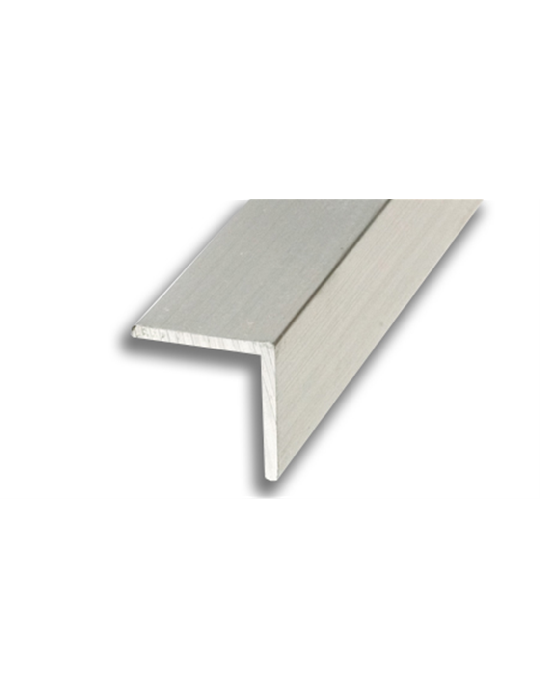 Perfil De Aluminio Angulo 15×15 Mm BLANCO 6 Metros – Alumas
