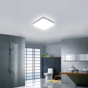 Plafonnier salle de bain LED 1 lampe Roxa
