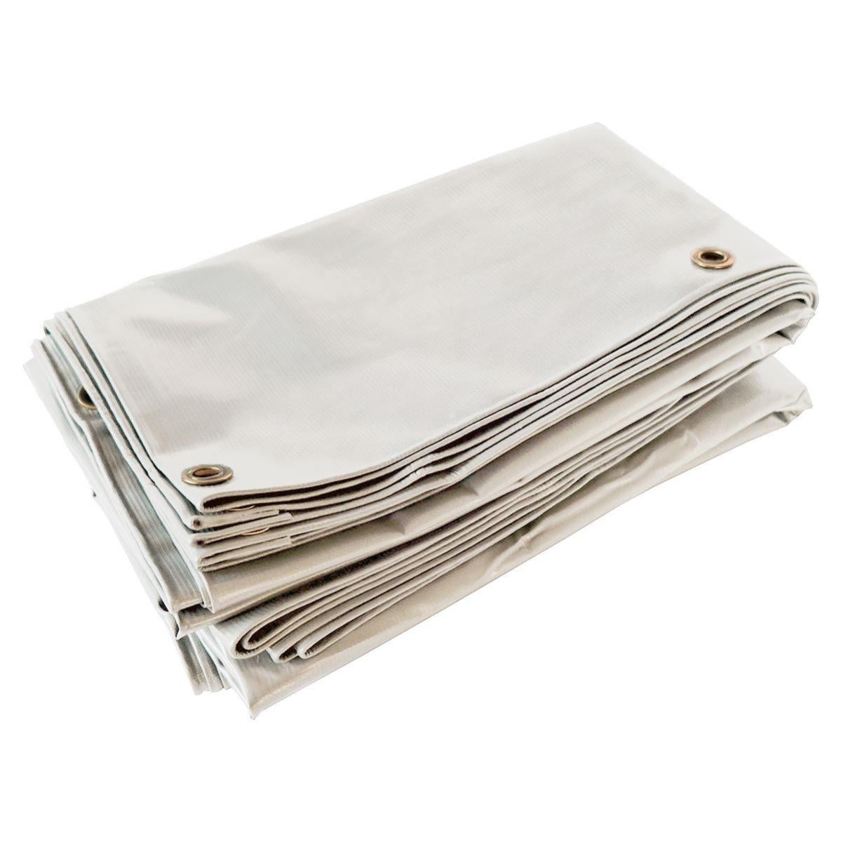 Clip Per Serra Zincate - Set Da 20 Pezzi - Fissaggio Sicuro Per Teli Da Giardino