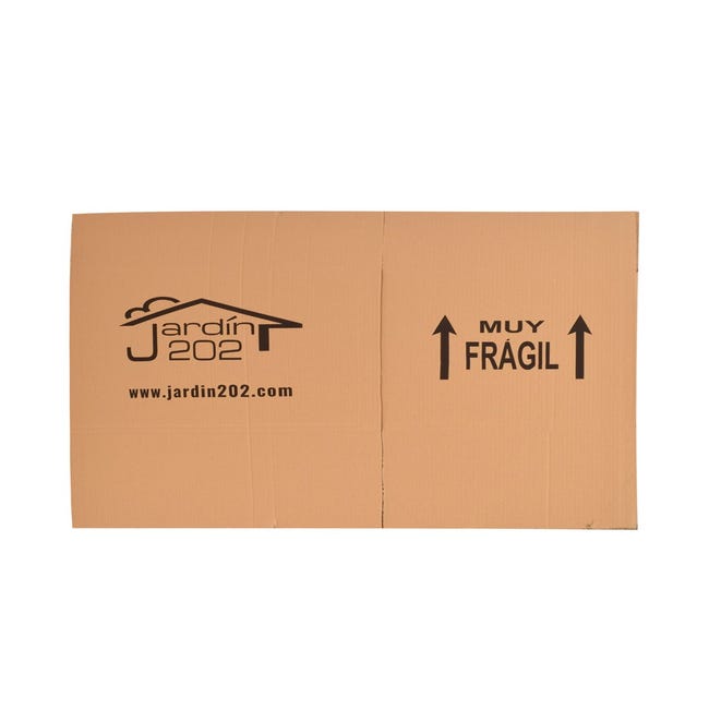 100x60x40 cm Caja De Cartón de Canal Doble (4 Solapas) - Caja