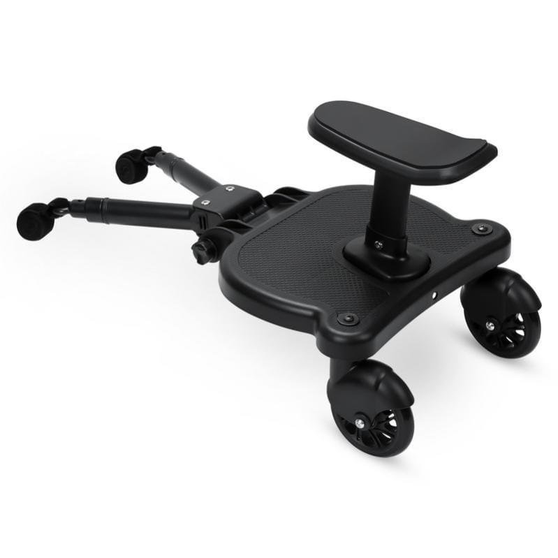 P dale de Poussette Marche Pied Poussette Planche de poussette P dale auxiliaire Avec Siege jusqu 25 kg Noir