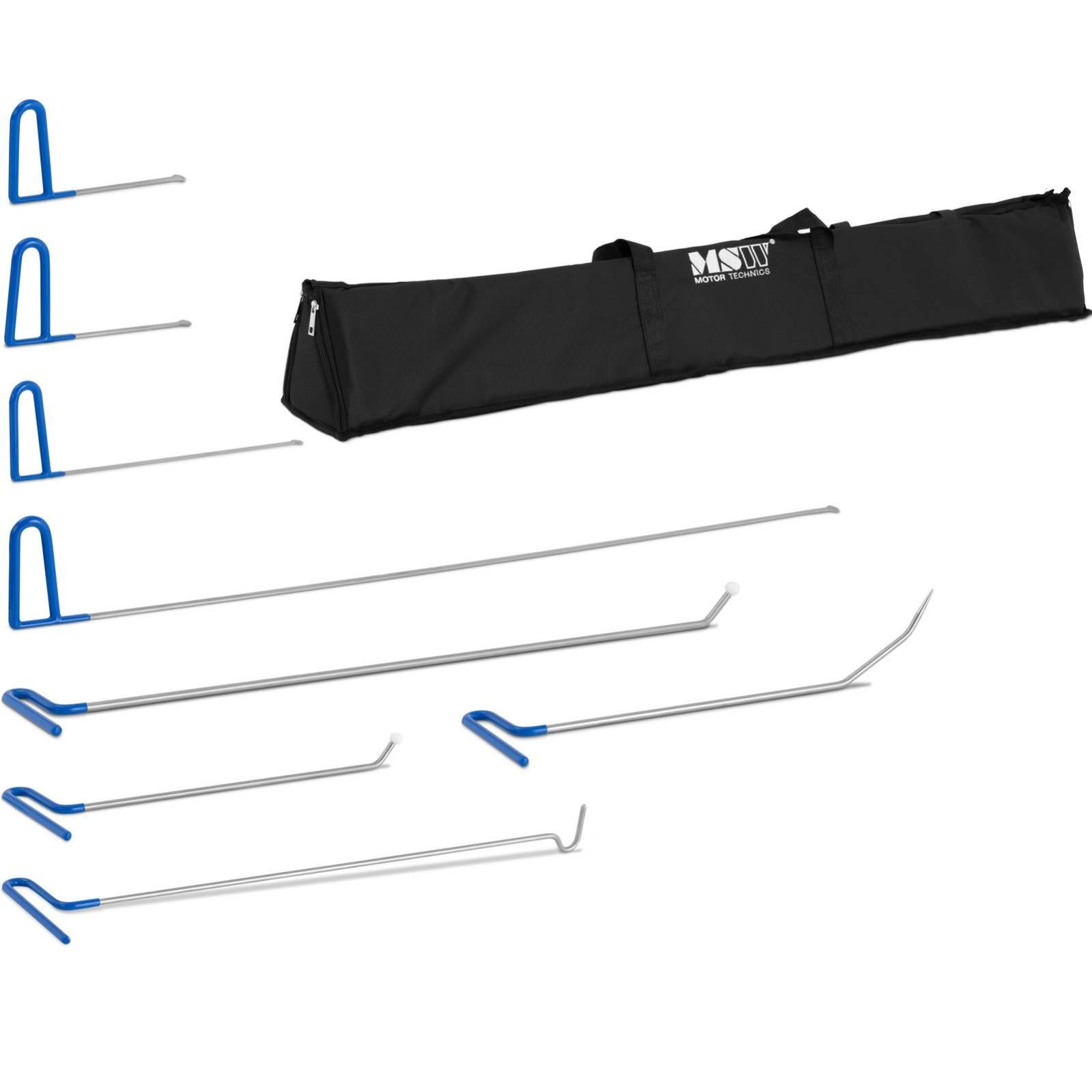 Kit Riparazione Ammaccature Auto 77 Pezzi | Levabolli Senza Verniciatura | Con Pistola Colla A Caldo - Foto 8