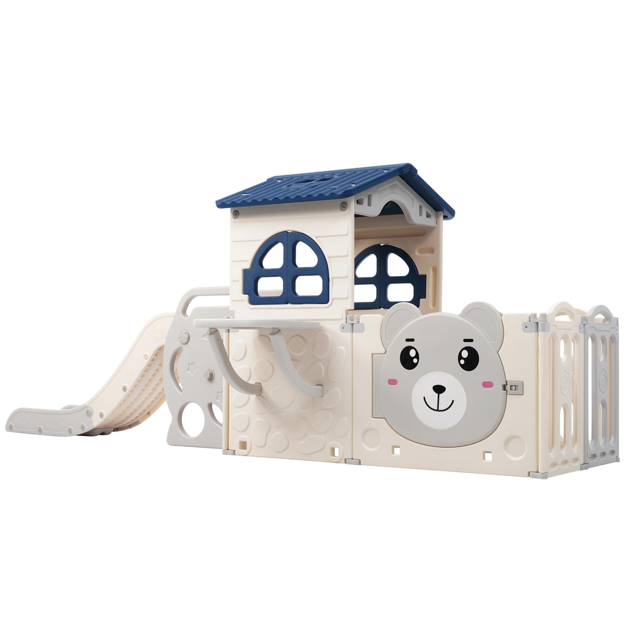 Toboggan multifonctionnel 3 en 1, jouets multifonctionnels pour enfants