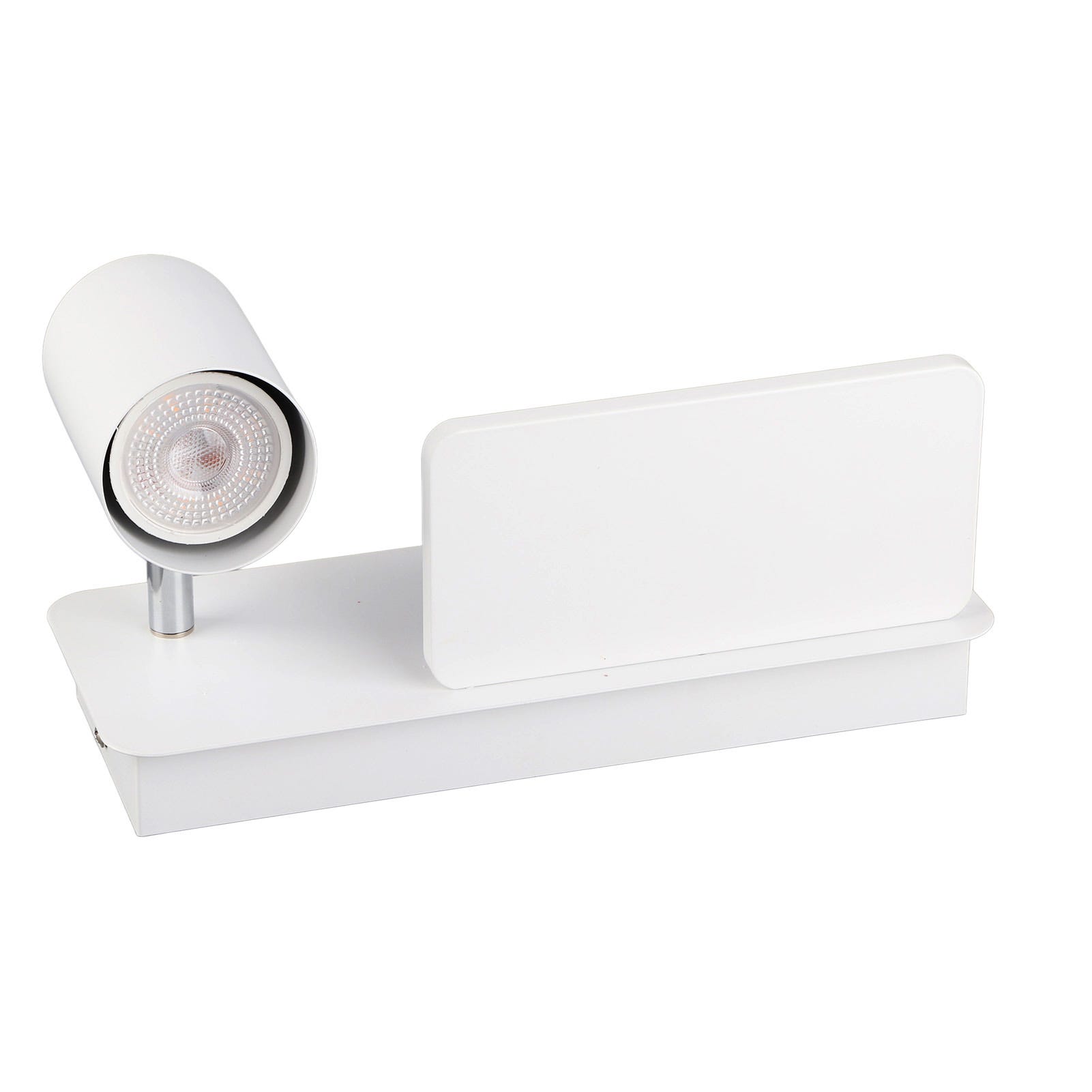 Applique murale à LED Interface USB Chargement sans fil pour Salon Chambre  85-265V Blanc Gauche