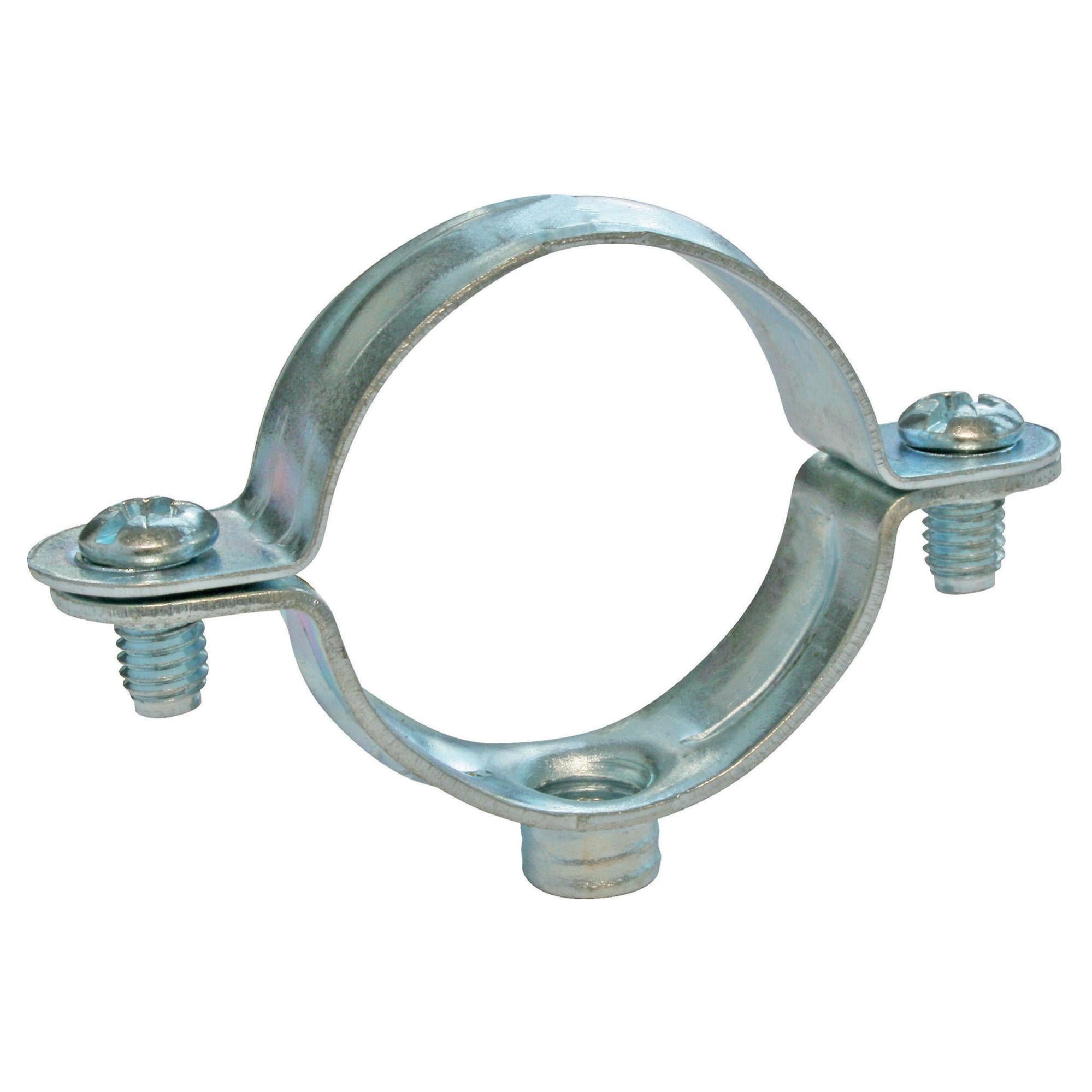 Collier de fixation simple Pour tube Ø32 mm Sachet 2 pièces Leroy Merlin