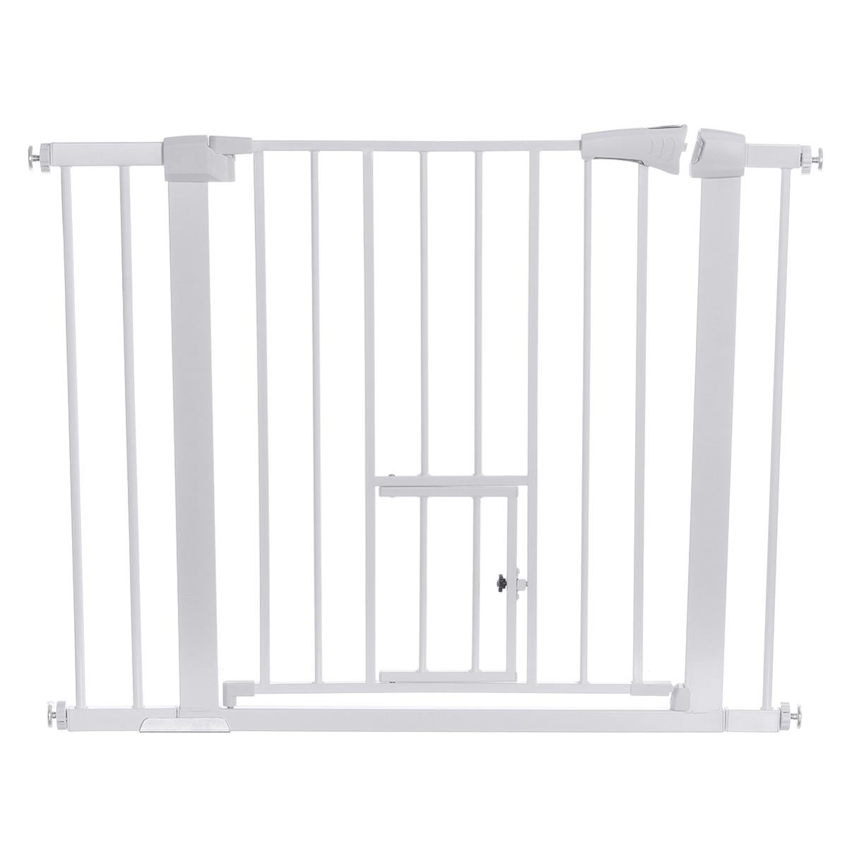 Cancello Retrattile Di Sicurezza Per Bambini E Cani - Rete Alta 83,8 Cm - Larghezza Estensibile Fino A 139,7 Cm