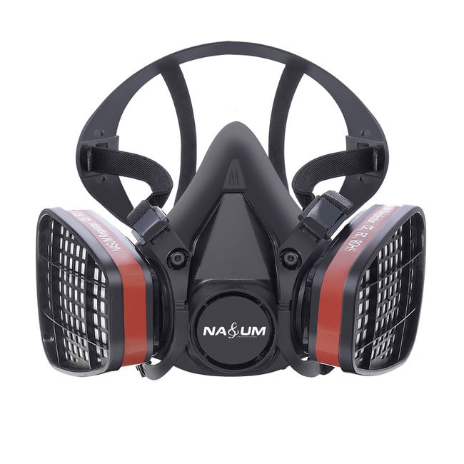AirGearPro M-500 Masque de Protection Respiratoire Réutilisable