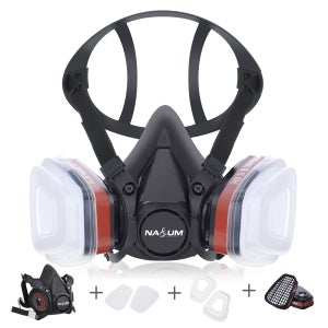 Demi-masque AIR'PRO avec filtres P3 soudure - M/L - OPSIAL