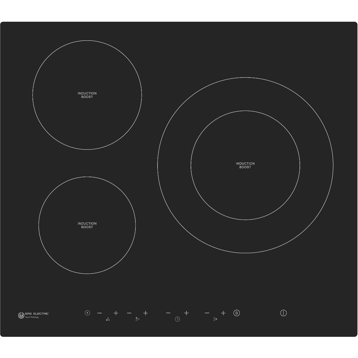 Placa induccion EAS Electric 3 fuegos