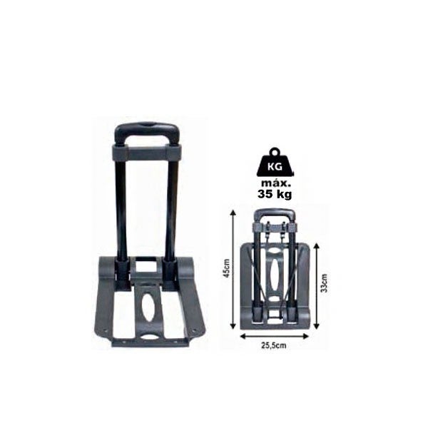 Carrello Pieghevole Con Ruote, Carrello Multifunzione Con Piattaforma,  Carrello Pieghevole Per Carichi Pesanti A 4 Ruote, Carico Massimo 200