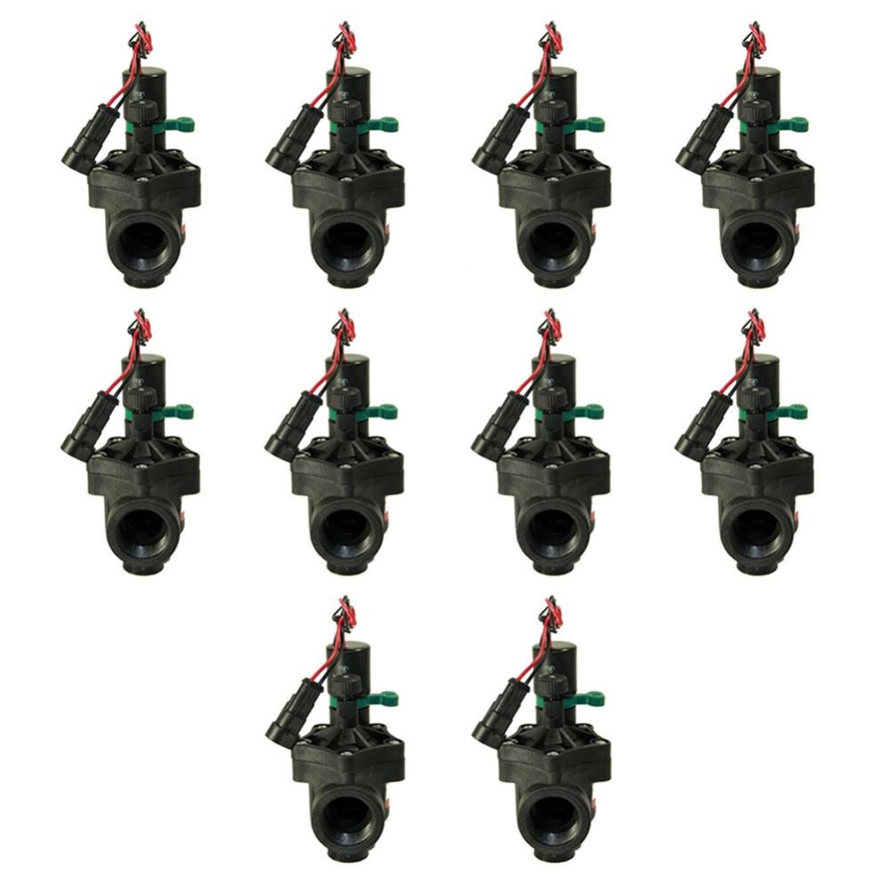 Electroválvula De Riego 1" Con Regulador De Caudal Y 24V | Ideal Para Jardines Y Cultivos Agrícolas