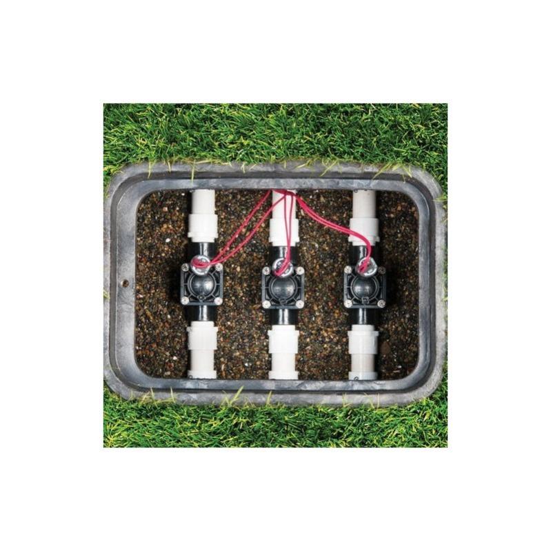 Electrovanne PGV-101 9V 1 " Hunter Avec Régulateur De Débit (Pack De 4 Unités) | Offre | Leroy