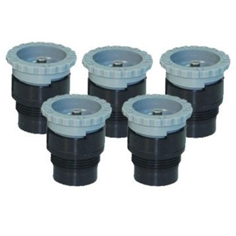 Pack De 5 Buses Rotatives RainBird R-Van 14 - Arrosage 360°, Réglable De 2,4 à 4,6 M - Pour Arroseurs Rain Bird