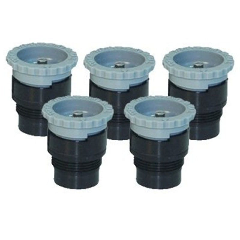 Pack De 5 Buses Rotatives RainBird R-Van 14 - Arrosage 360°, Réglable De 2,4 à 4,6 M - Pour Arroseurs Rain Bird