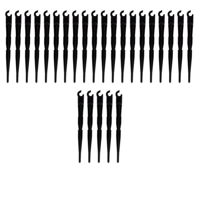Rain Bird RISER1PKS Drip Irrigation Tubing Stake 12 in. L 1/Pack