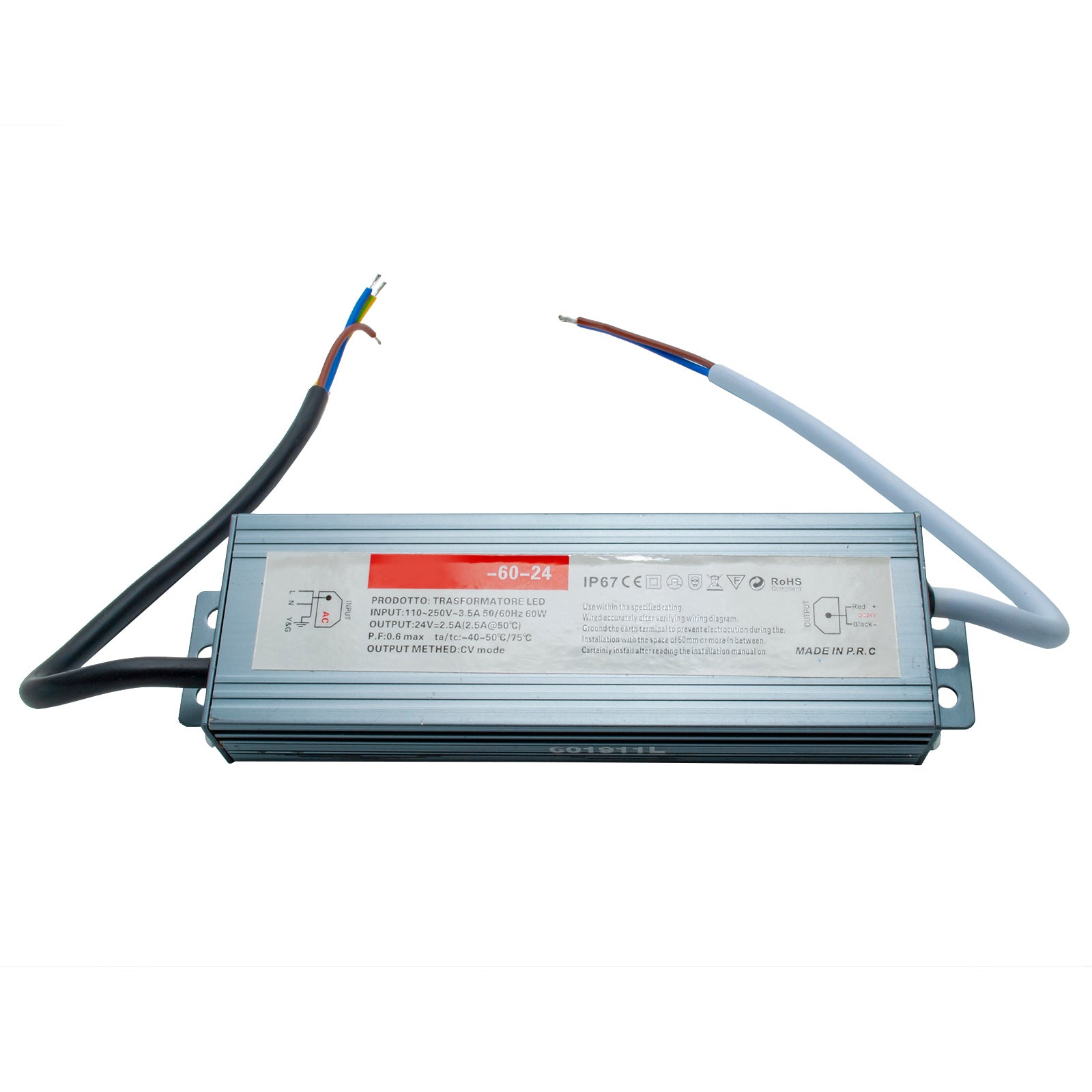 Transformateur D Alimentation V A Slim W Ip Tanche V Led Bandes Phares Cam Ras