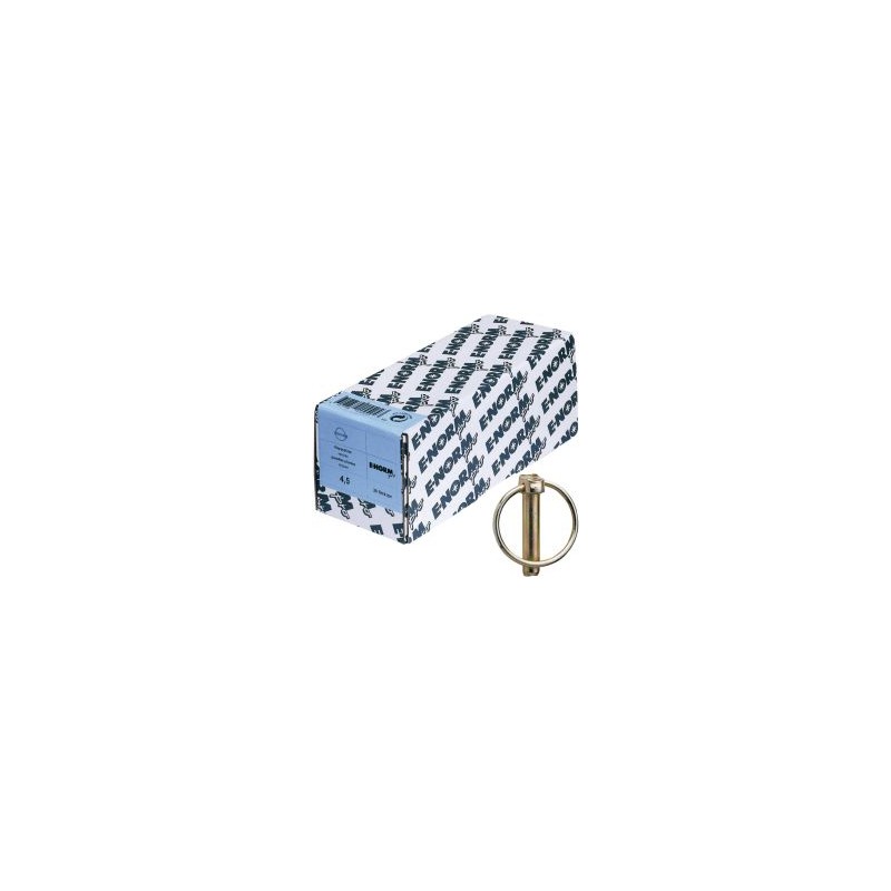 Goupille ST galZn 4,5x34 HP E-NORMpro (Par 25) | Leroy Merlin